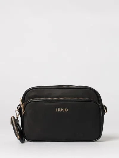 Liu •jo Shoulder Bag Woman Liu Jo In Black