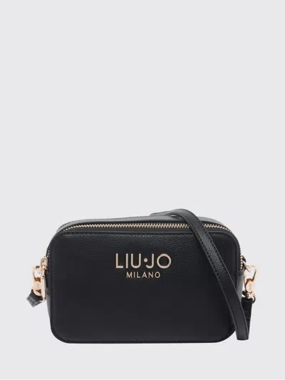 Liu •jo Shoulder Bag Woman Liu Jo In Black