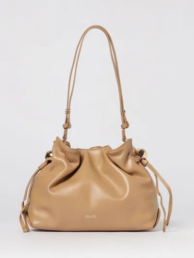Liu •jo Shoulder Bag Liu Jo Woman Color Leather In Brown