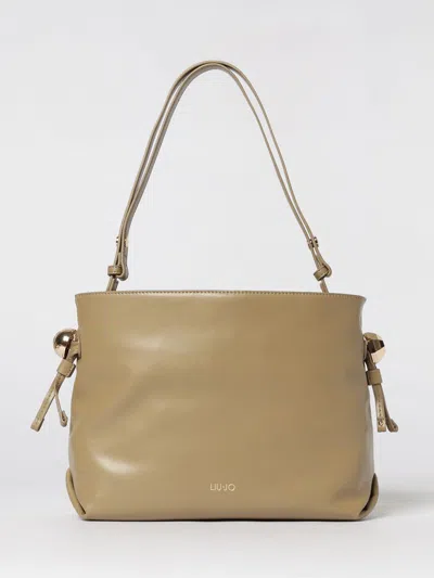Liu •jo Shoulder Bag Woman Liu Jo In Brown