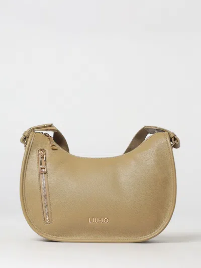 Liu •jo Shoulder Bag Liu Jo Woman Color Green In Brown