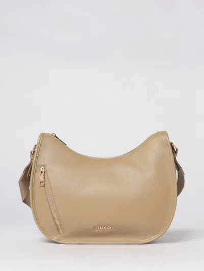 Liu •jo Shoulder Bag Woman Liu Jo In Nude