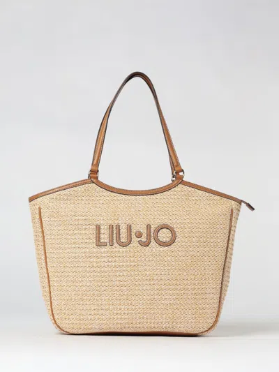 Liu •jo Shoulder Bag Liu Jo Woman Color Leather In Brown