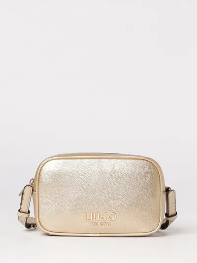 Liu •jo Shoulder Bag Woman Liu Jo In Gold