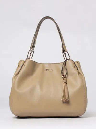 Liu •jo Shoulder Bag Woman Liu Jo In Brown