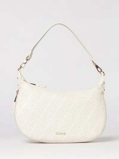 Liu •jo Shoulder Bag Liu Jo Woman Color White In Neutral