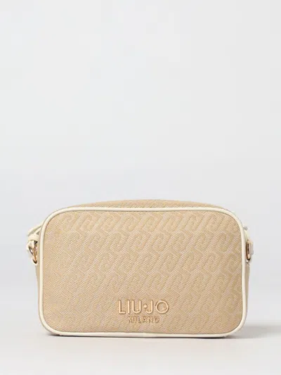 Liu •jo Shoulder Bag Liu Jo Woman Color Beige In Neutral
