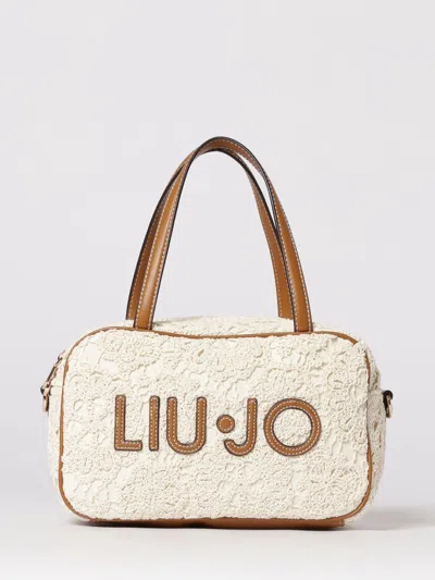 Liu •jo Shoulder Bag Liu Jo Woman Color Beige In Neutral