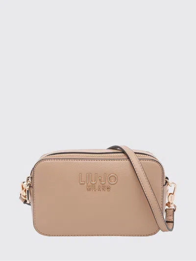 Liu •jo Shoulder Bag Woman Liu Jo In Nude