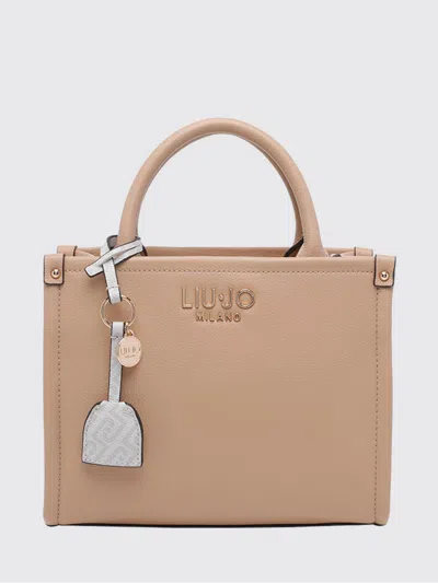 Liu •jo Shoulder Bag Woman Liu Jo In Brown