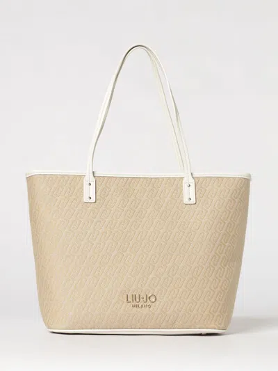Liu •jo Shoulder Bag Liu Jo Woman Color Beige In Sand