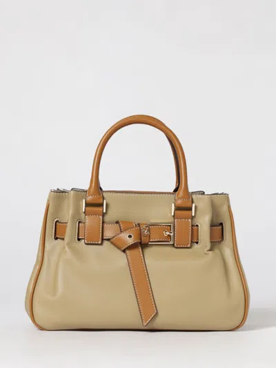 Liu •jo Shoulder Bag Liu Jo Woman Color Beige In Pattern