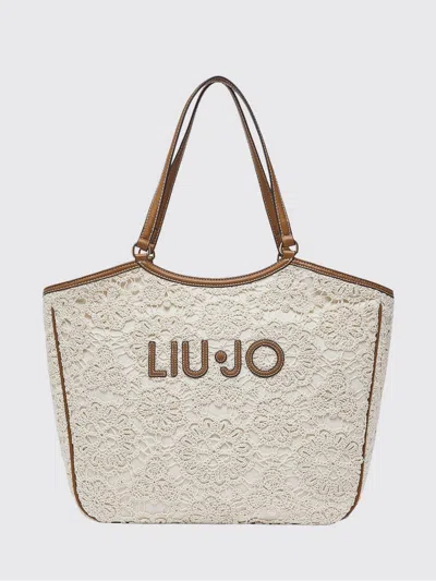 Liu •jo Shoulder Bag Woman Liu Jo In White