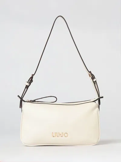 Liu •jo Shoulder Bag Liu Jo Woman Color Cream In White