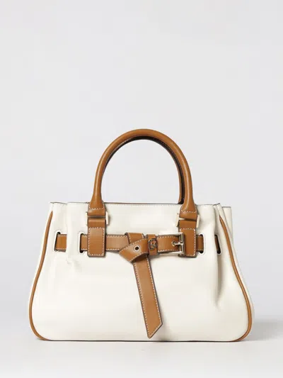 Liu •jo Shoulder Bag Liu Jo Woman Color White In Pattern