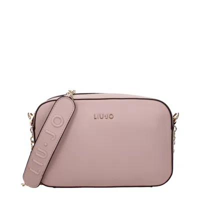 Liu •jo Liu Jo Shoulder Bags Women Polyester Pink/pink Smoke