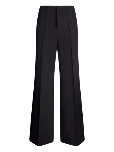 Liu •jo Side-pocket Pleated Trousers In Black