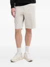Liu •jo Side-pocket Shorts In White