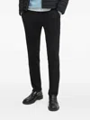 Liu •jo Side-pockets Trousers In Black