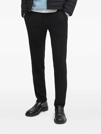 Liu •jo Side-pockets Trousers In Black