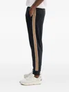 Liu •jo Side-stripe Track Pants In Black