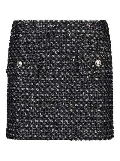 Liu •jo Liu Jo Side Zip Straight Hem In Neutral