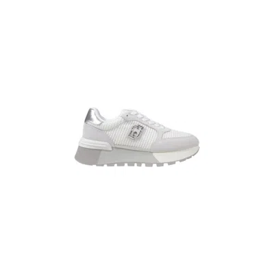 Liu •jo Silver Leather Sneaker
