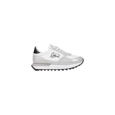 Liu •jo Silver Polyethylene Sneaker