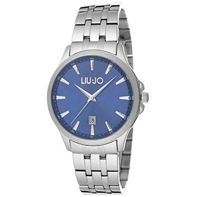 Liu •jo Silver Steel Watch In Neutral