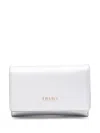 Liu •jo Textured-finish Wallet In Silver