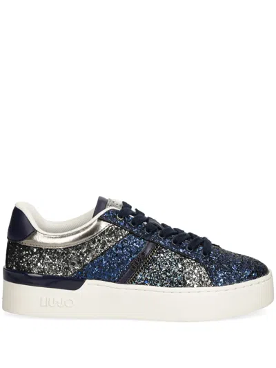 Liu •jo Silvia 105 Sneakers In Blue