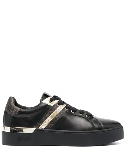 Liu •jo Silvia 68 High-top Sneakers In Schwarz