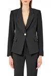 Liu •jo Jacket Liu Jo Woman Color Black