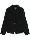 Liu •jo Liu Jo Jackets In Black