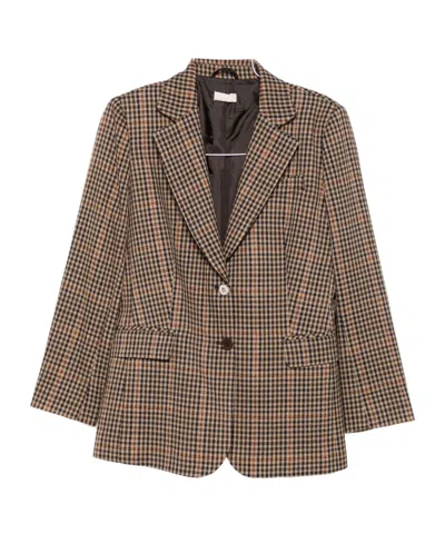 LIU •JO SINGLE-BREASTED BLAZER