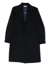 Liu •jo Single-breasted Coat In Black