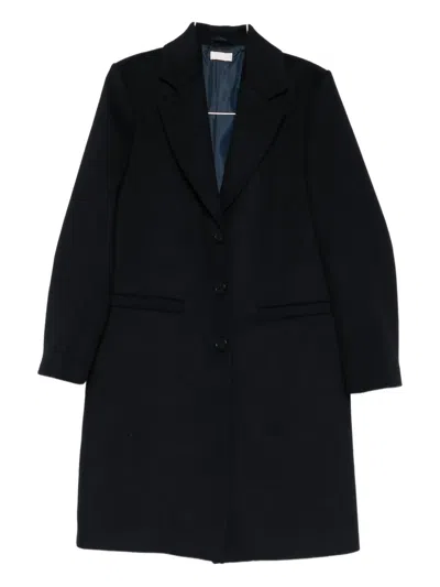 Liu •jo Single-breasted Coat In Black
