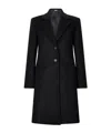 Liu •jo Single-breasted Coat In Black