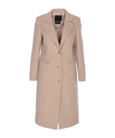 LIU •JO SINGLE-BREASTED COAT