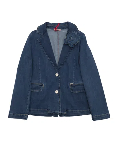 Liu •jo Single-breasted Denim Jacket