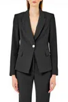 Liu •jo Liu Jo Jackets In Black