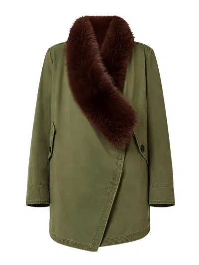 Liu •jo Single-breasted Blazer In Green