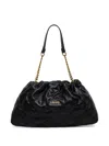 Liu •jo Sirin Shoulder Bag In Black