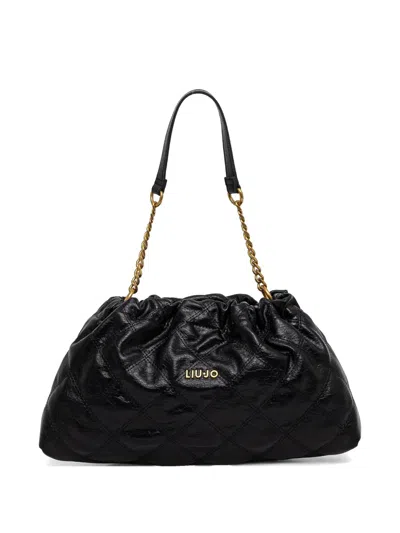 Liu •jo Sirin Shoulder Bag In Black