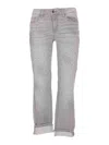 Liu •jo Liu Jo Jeans In Grey