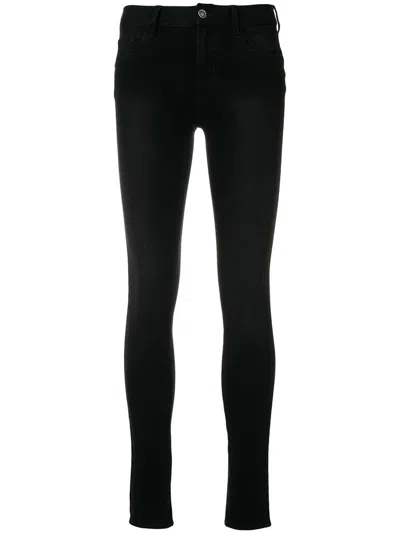 Liu •jo Black High Rise Skinny Jeans