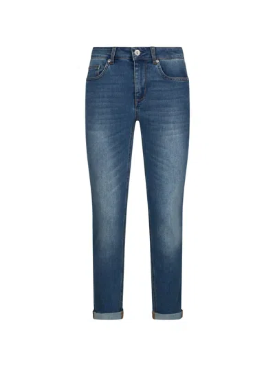 Liu •jo Skinny Jeans In Blue