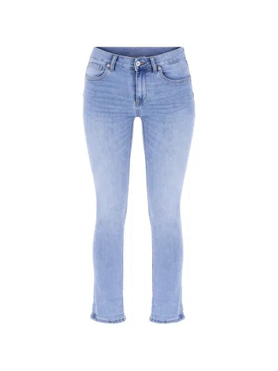 Liu •jo Skinny Jeans In Blue