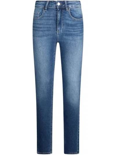 LIU •JO SKINNY RHINESTONE JEANS