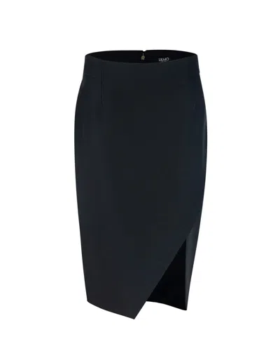 Liu •jo Liu Jo Skirt In Black